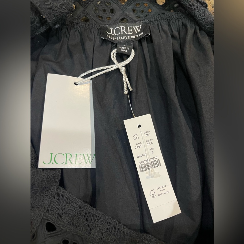 J. Crew Black Maxi Dress with Elegant Silhouette - Picture 10 of 11